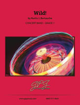 Wild! Concert Band sheet music cover
